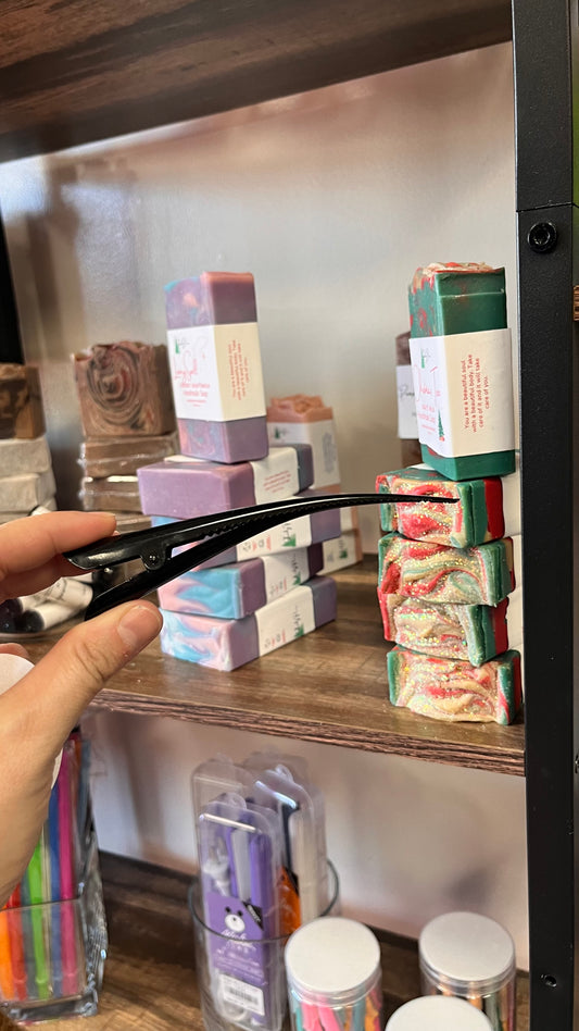Crane Hair Clip