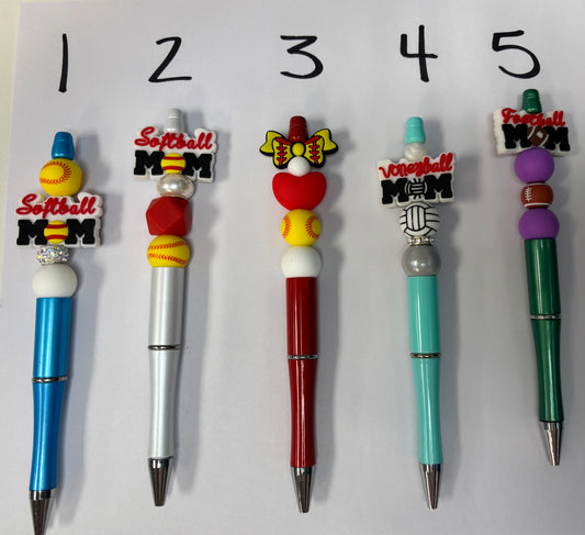 Sports Handmade Pens