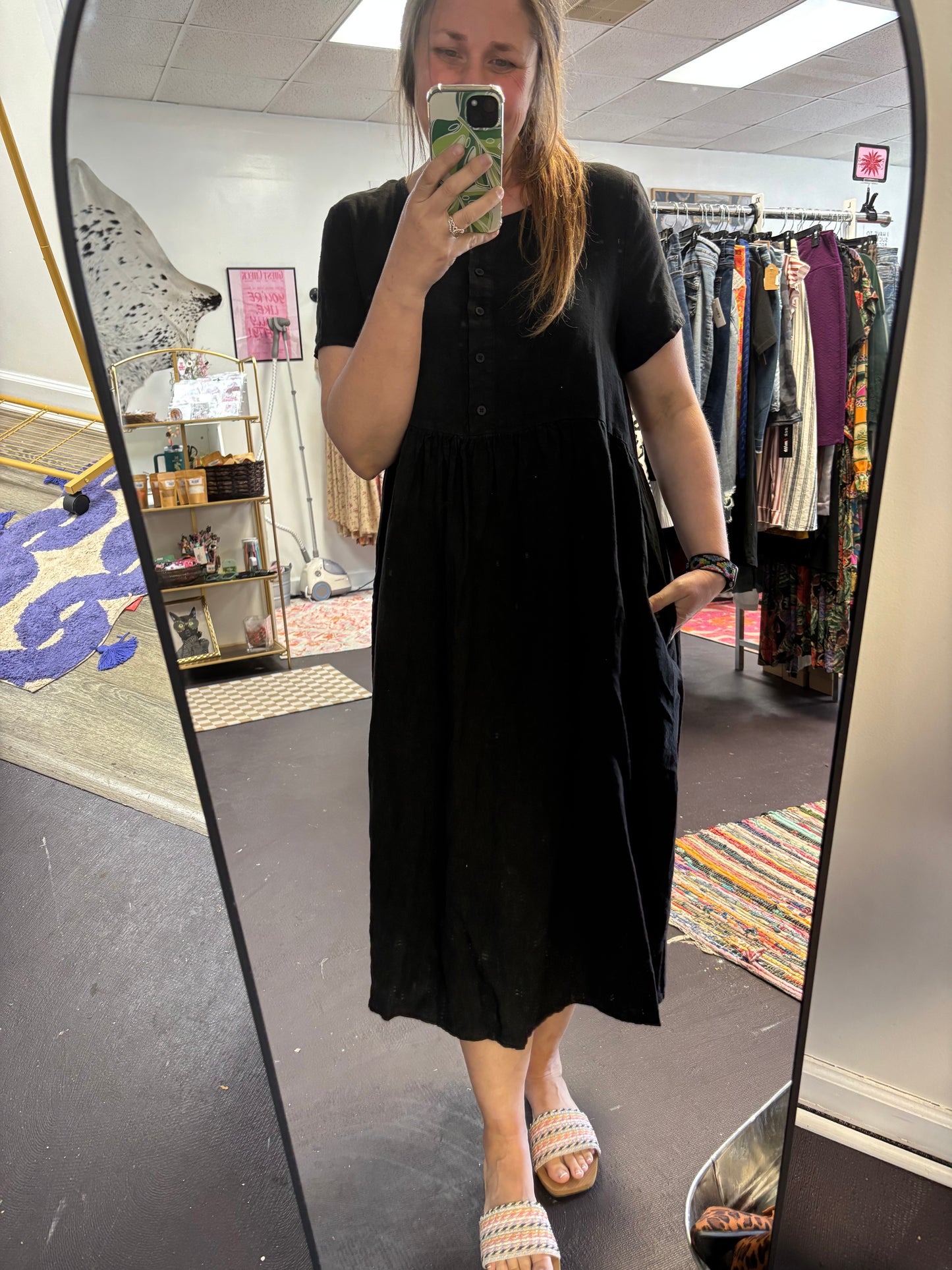 The Maria Linen Dress