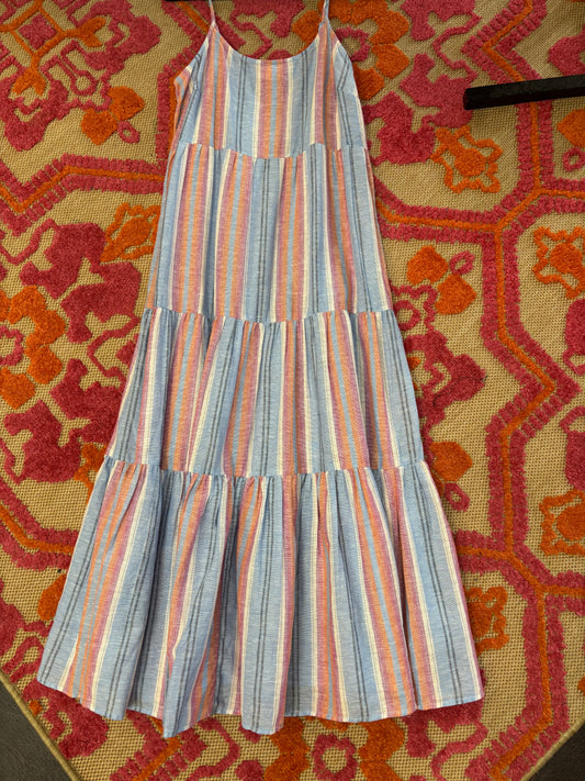 Spring Blues - Pastel Maxi - Med