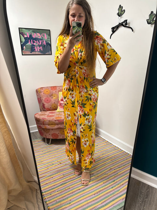 Sunset Bloom Dress
