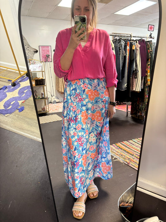 Pink Vibes Top