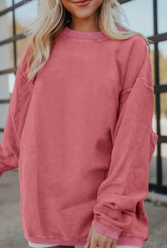 Corded Pullover