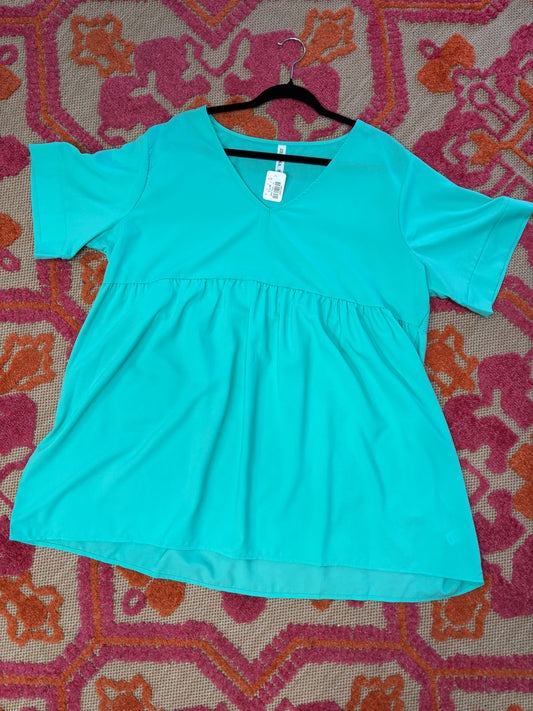 Mint Tunic - 1X