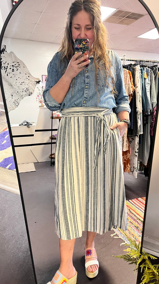 High Waist Skirt