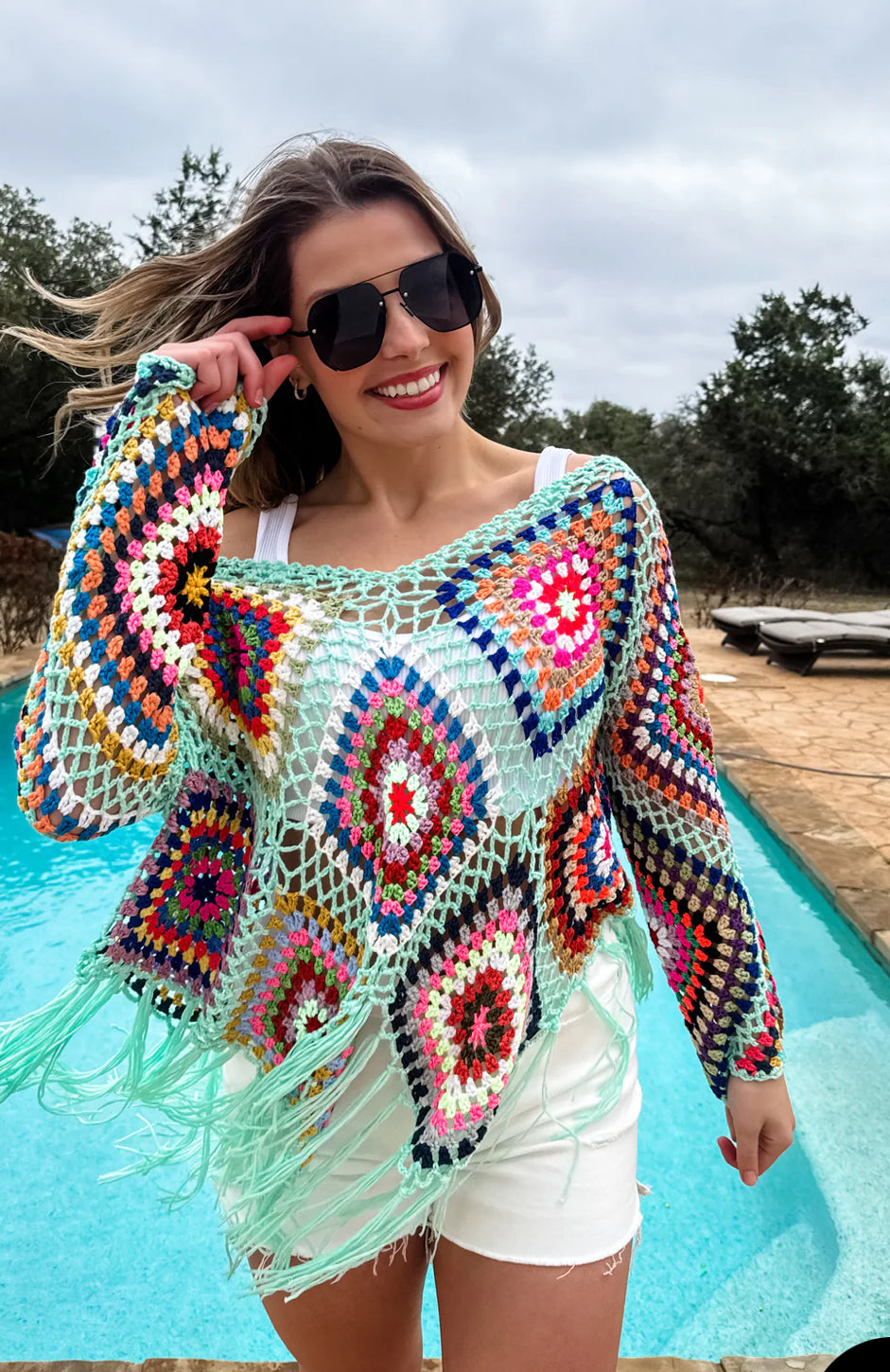Blakeley Design Fringe Top