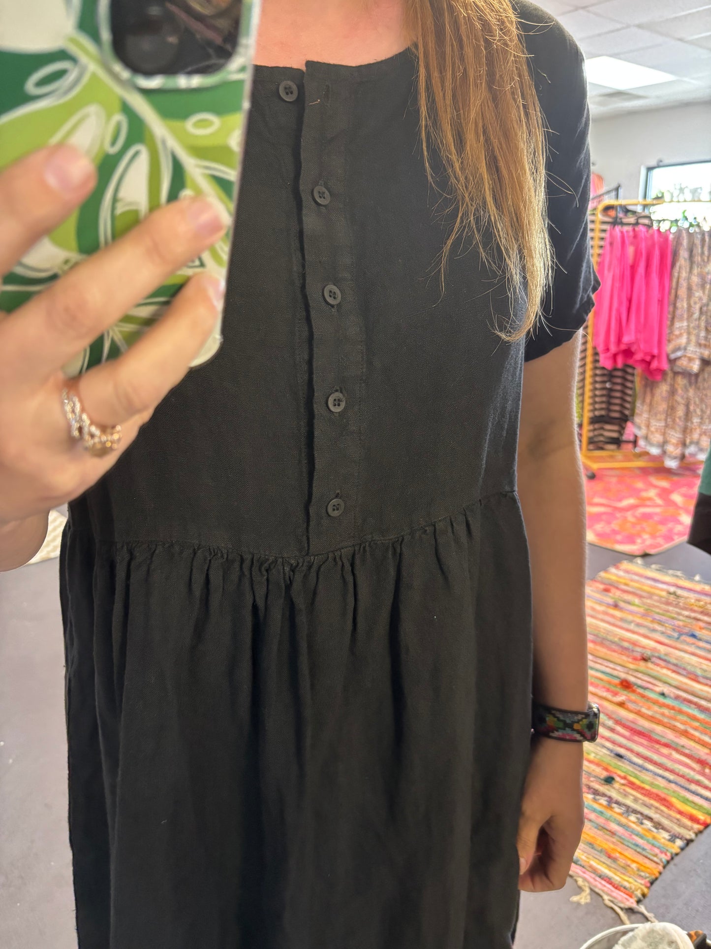 The Maria Linen Dress