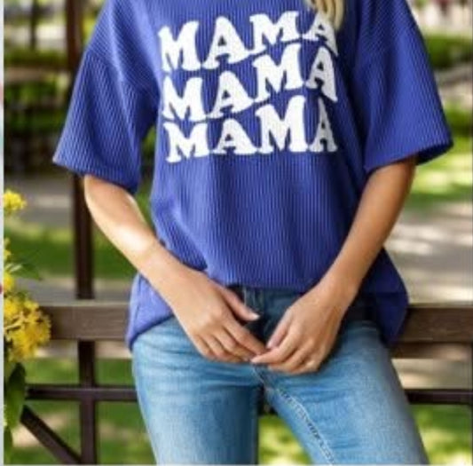 Royal Mama Top