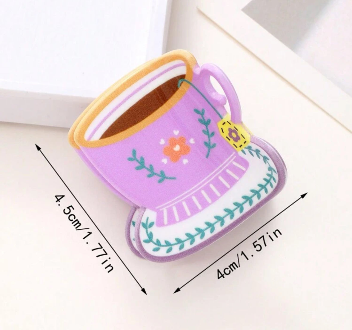 Teacup Clip