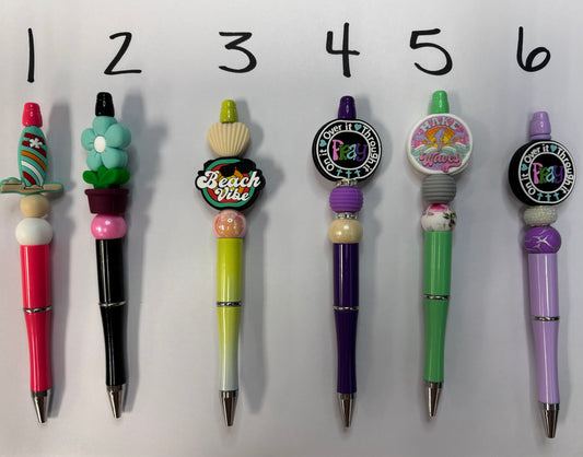 Misc. Handmade Pens (2)