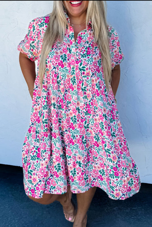 Keep it Cool Dress - Plus