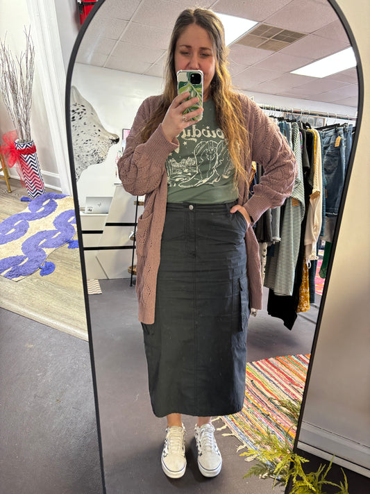 Wild Fable Cargo Skirt