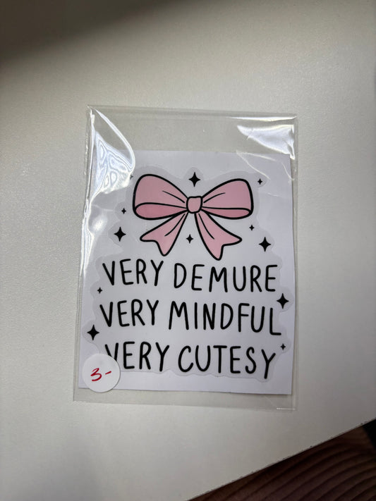 Very Sticker