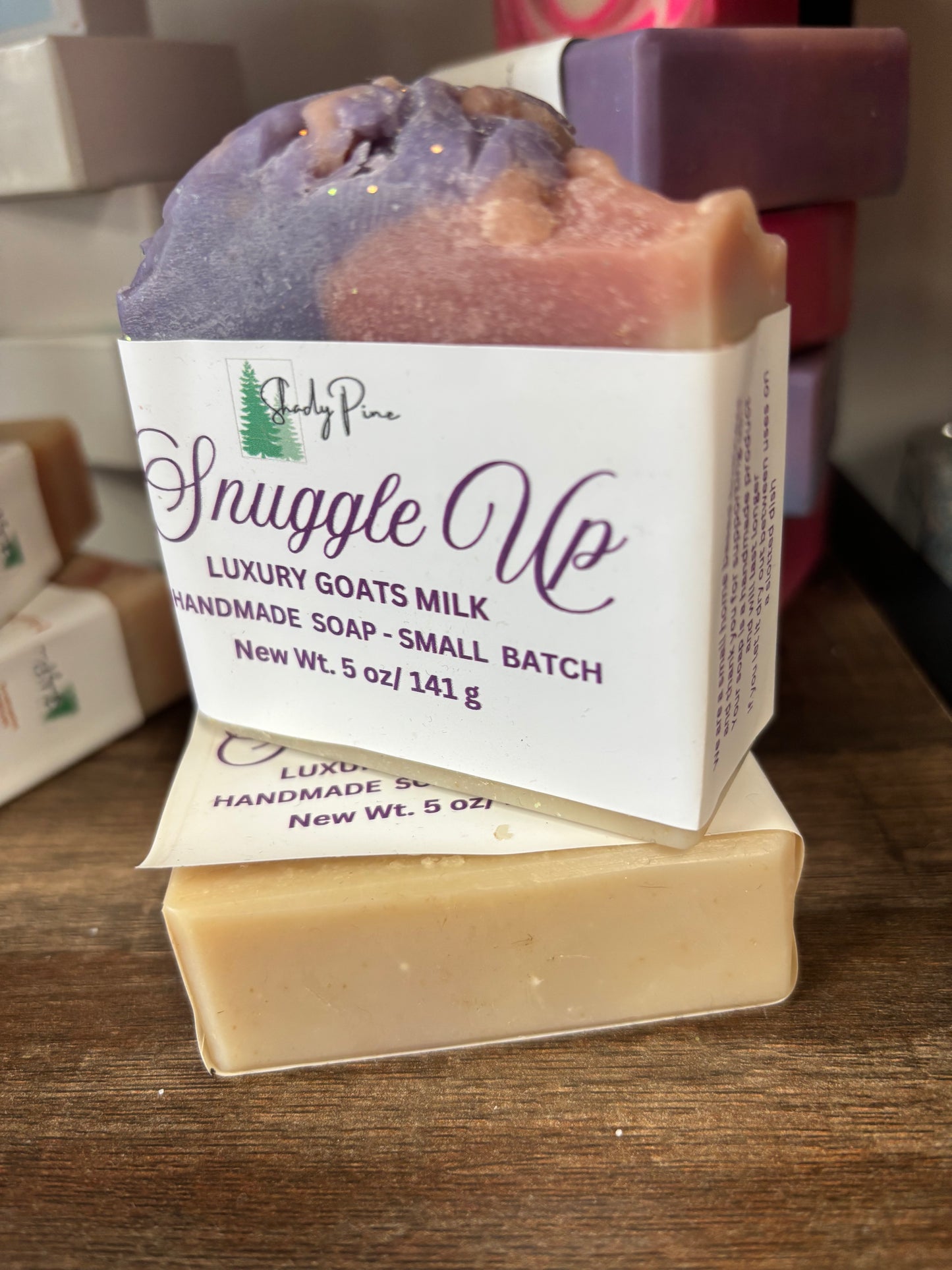 Handmade Goat Milk Soap