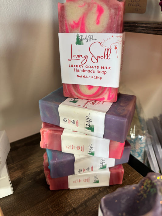 Handmade Goat Milk Soap