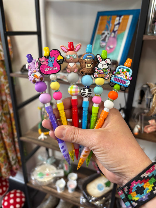 Easter Pencils & Pens