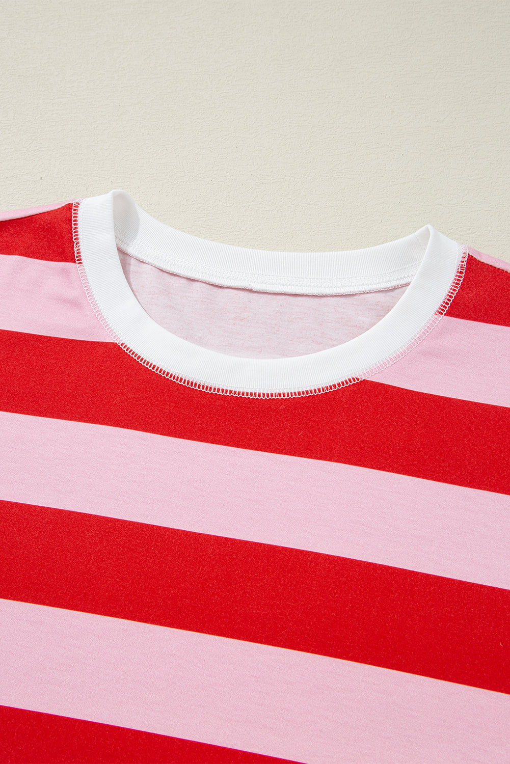 The Red Stripes Top