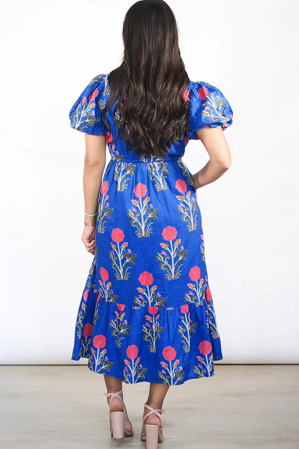The Nora Dress - Blue