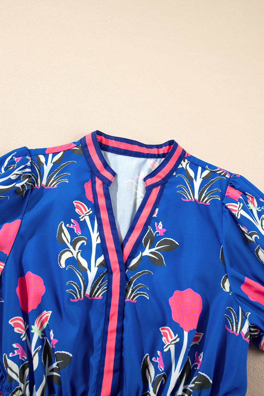 The Nora Dress - Blue