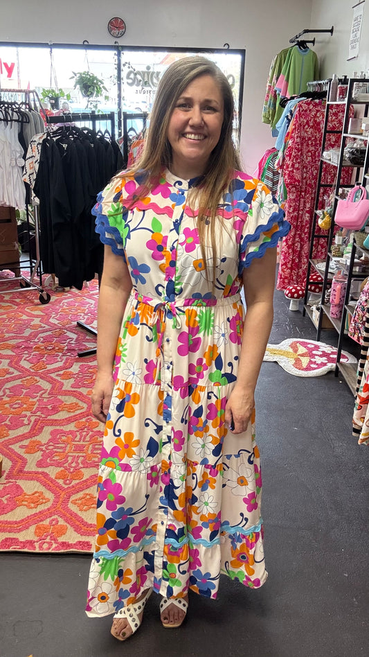 Bold, Bright, Beautiful Dress