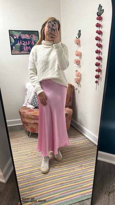 Shimmer Skirt