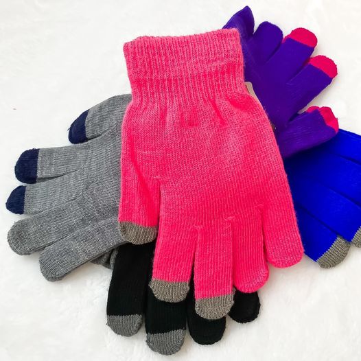 Touch Screen Gloves - Adult
