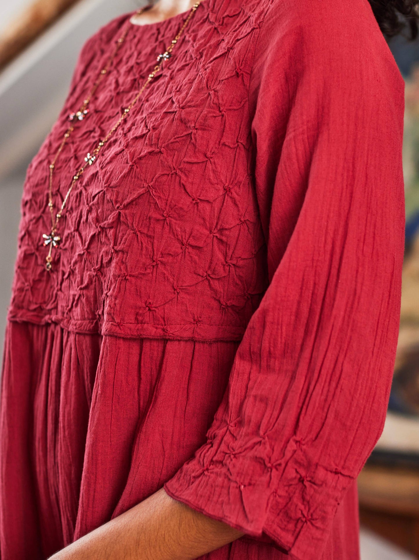 The Woodland Dress